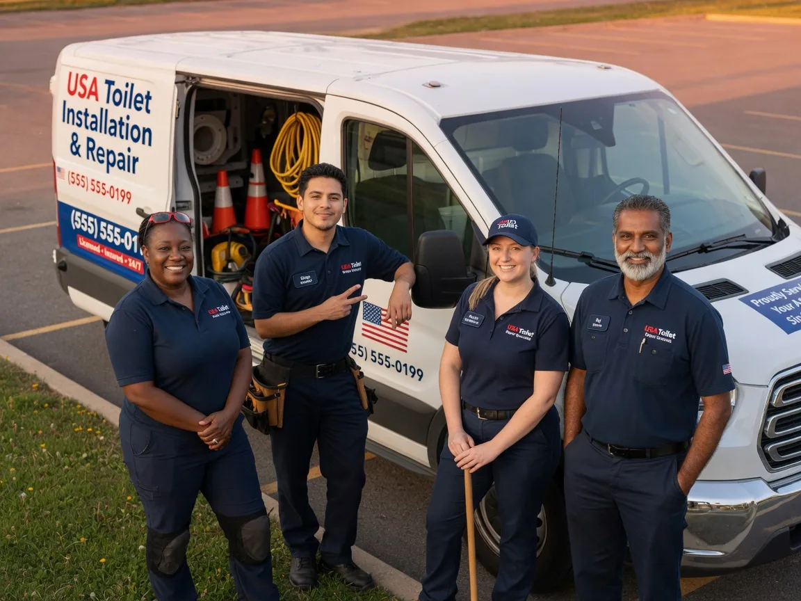 Toilet Installation company in Cowley, WY